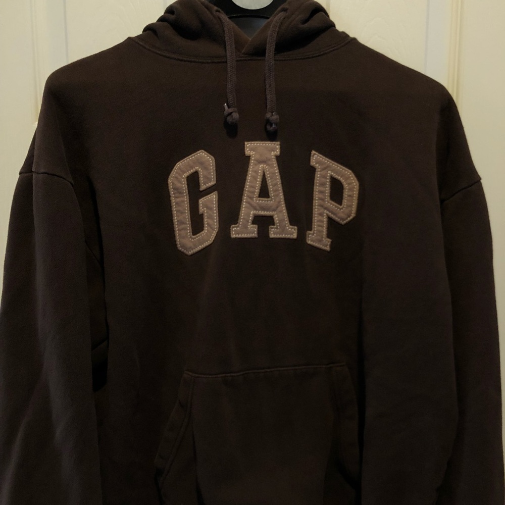 Brown GAP Hoodie